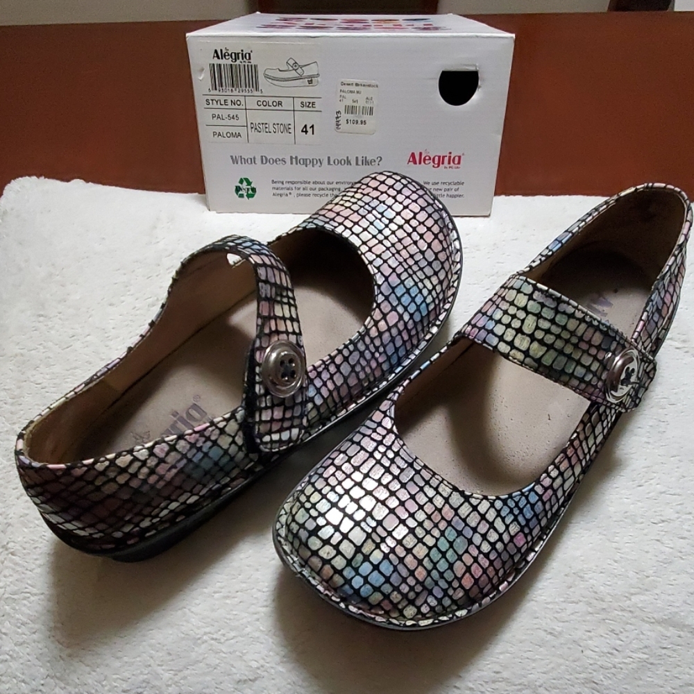 Allegria Women's Mary Jane EU41